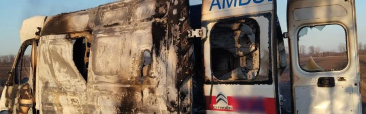 Прицельный удар: россияне ударили по "скорой" на Харьковщине (ФОТО)
