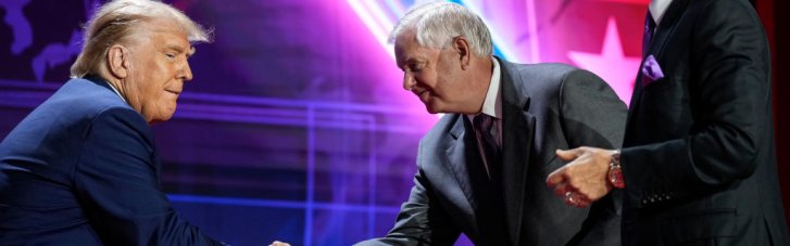 "Мені дуже не вистачатиме Ліндсі": Трамп відреагував на смерть сенатора Грема