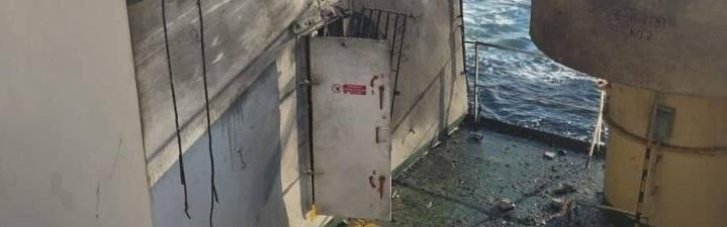На Одещині - повторний удар по портовій інфраструктурі. Уражене судно під прапором Ліберії