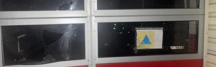 На Донеччині росіяни обстріляли пожежну частину