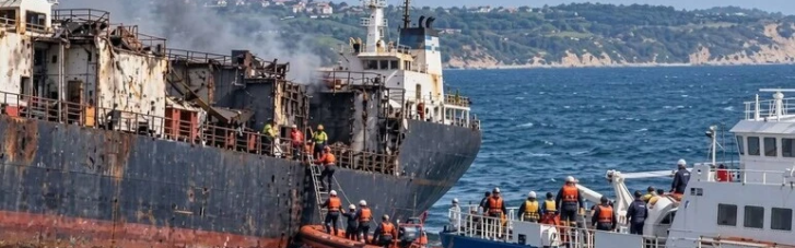 Офіційно: атака на судна у водах Болгарії - це комбінований російський удар з застосуванням БпЛА та морських дронів