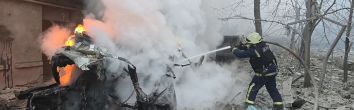 Вночі росіяни масовано атакували критичну інфраструктуру Миколаївщини