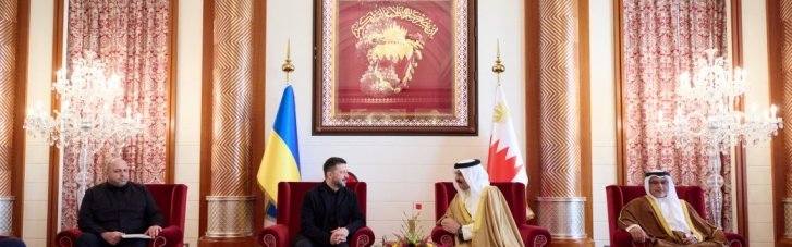 Зеленский предложил королю Бахрейна дроновое соглашение: что известно