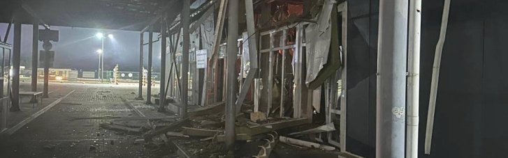 Вночі росіяни вдарили по Одещині: пункт пропуску "Орлівка" призупинив роботу