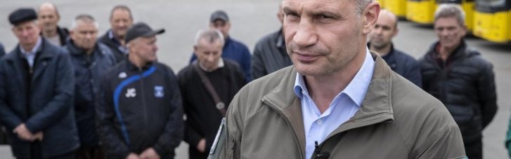 Київ передасть частину своїх автобусів Одесі, де росіяни знищили багато одиниць громадського транспорту, — Кличко