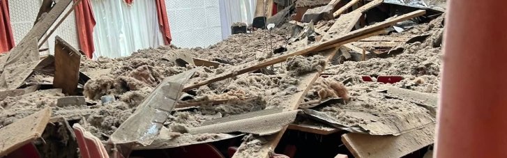 Россияне уничтожили музыкальную школу в Белополье на Сумщине