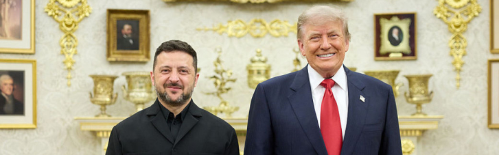 Трамп оцінив зустріч із Зеленським як "дуже добру"