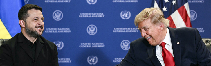 Зеленский рассказал, как просил Трампа ввести санкции против компаний РФ и Китая
