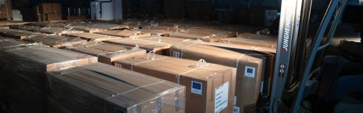 Київ отримав від Євросоюзу велику партію генераторів, які підключать до теплопунктів будинків, — Кличко