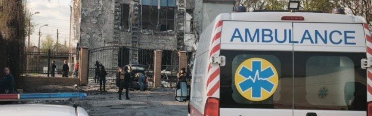 Ворог посеред дня вгатив по церкві у Запоріжжі (ФОТО)