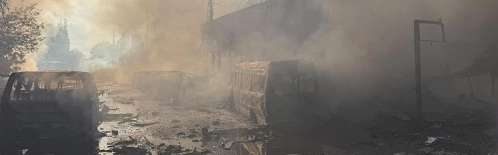 Удар по Павлограду: четверо загиблих, десятки поранених