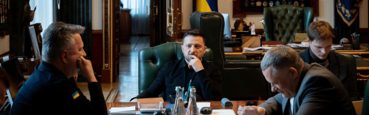 Зеленский обсудил разблокирование 90 млрд евро с главой Евросовета и президентом Еврокомиссии