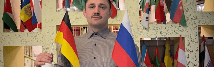 Ультраправа AfD виключить зі своїх лав чеченця, який їздив у Грозний з кинджалом зі свастикою та виступає за "єдність" Німеччини з РФ