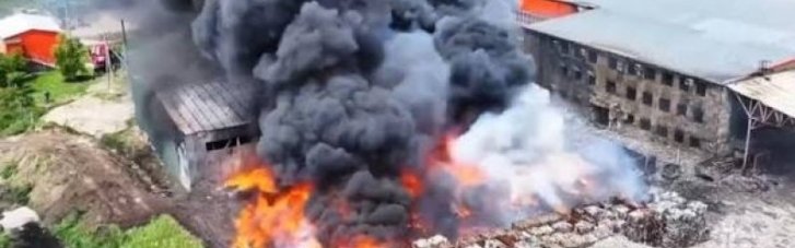 Последствия атак ВСУ: из-под Ставрополя из-за детонации на НПЗ вывозят людей