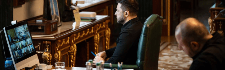 Почти тысяча домов в Киеве остаются без отопления, — Зеленский