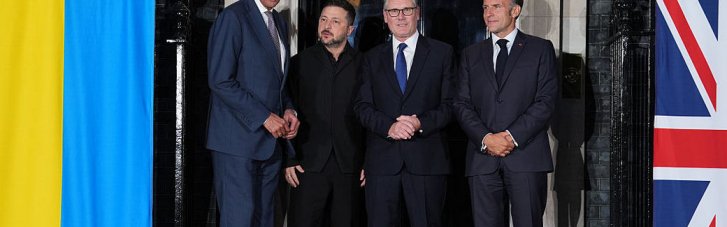 Переговоры в Лондоне: Стармер, Макрон, Мерц и Зеленский назвали 5 условий для продолжительного мира
