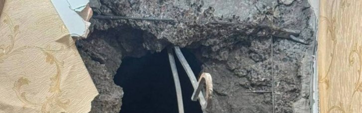 Окупанти атакували дроном багатоповерхівку в Запоріжжі (ФОТО)
