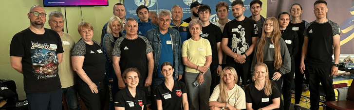 Favbet Foundation і FAST: тренінг із домедичної допомоги для збірної України з кульової стрільби у Вінниці