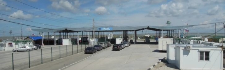 Россияне скулят из-за удара по мосту в районе Чонгара, ведущего в Крым