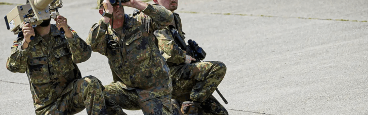 Біля військових об’єктів Німеччини дедалі частіше фіксують невідомі дрони