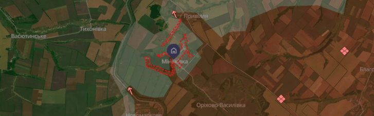 Українські військові відбили у росіян Міньківку на Донеччині (ВІДЕО)