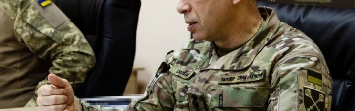 Сырский приказал проверить логистическое обеспечение военных на передовой