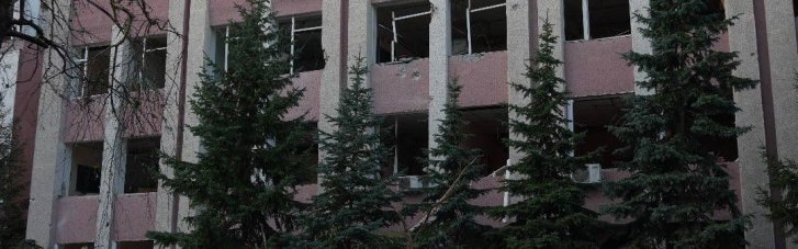 На Сумщині під удар потрапив університет, в області є загиблі та поранені