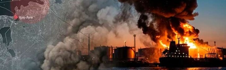 Удары Украины по портам на Балтике: Россия потеряла до 40% мощностей по экспорту нефти