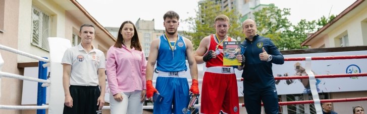 Favbet Foundation підтримав молодь на "Олімпійських надіях": у Києві відбулися змагання з боксу та дзюдо