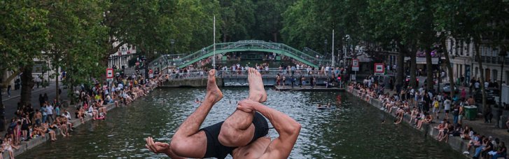 Париж обвинил американцев в рекордной жаре, накрывшей Европу