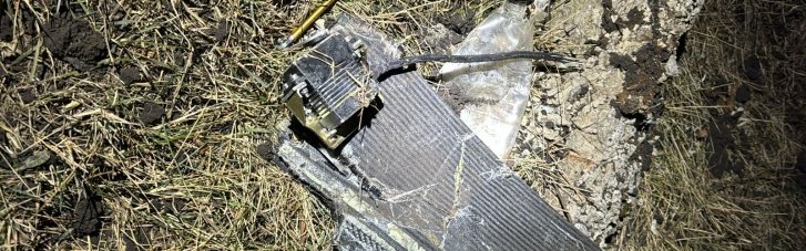 Утром на Полтавщине зафиксировано падение вражеского БПЛА