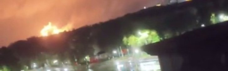 "Добрые" дроны поразили крупнейший химкомбинат на юге России (ВИДЕО)