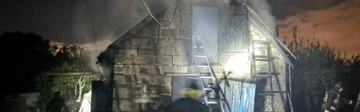 Нічна атака спричинила пожежу в Києві, після вечірньої — досі проблеми з водопостачанням (ФОТО)