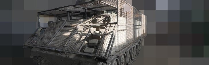 "Сталевий фронт" Ахметова розгорнув виробництво захисних екранів для американських БТР M113 та їх аналогів