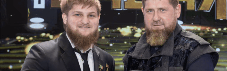 Звание "героя Чечни" получил 20-летний сын Рамзана Кадырова