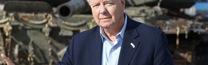 Помер сенатор-республіканець Ліндсі Грем, що підтримував Україну