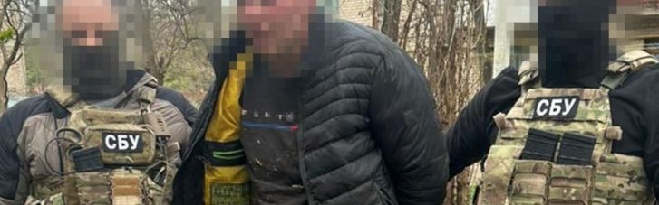 Підпалив український БТР та коригував атаки по Краматорську: СБУ затримала чергового агента РФ