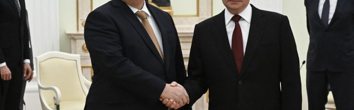 Путин похвалил прокремлевского приспешника Орбана за "принципиальную позицию" в отношении Украины