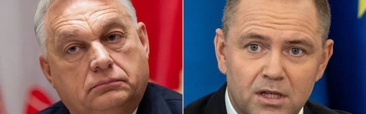 На президента Польши посыпался шквал критики в поддержку Орбана