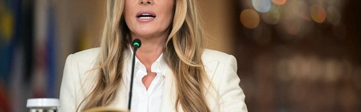 Мелания Трамп заявила о новой миссии по возвращению украинских детей