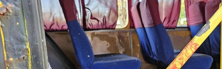 Россияне ударили по маршрутке в Херсоне. Есть раненые