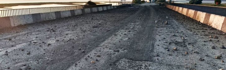 В ВСУ заявили о критических повреждениях Чонгарского моста после двух атак
