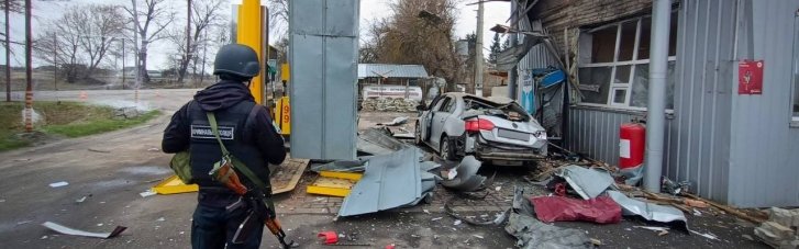 В полиции рассказали о последствиях обстрелов Сумской области (ФОТО)
