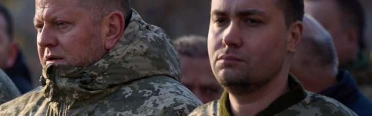 Украинцы все больше доверяют Залужному и Буданову, — опрос