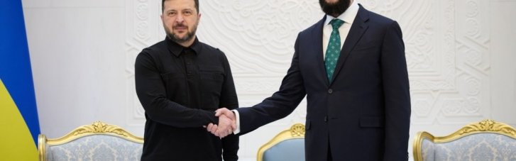 Зеленський зустрівся з президентом Сирії