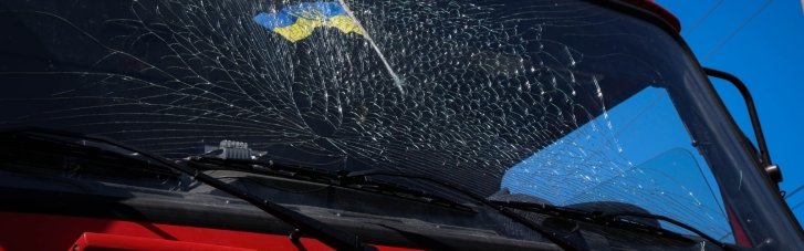 Дві доби гасили пожежі на Полтавщині після чергового удару РФ (ФОТО)