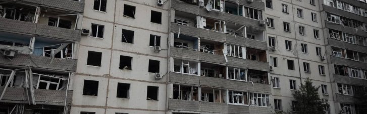 Зранечку ворог скинув на Суми 5 КАБів