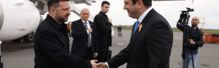 "Українців вбиває Росія": спікер парламенту Вірменії заявив, що розмовляв із Зеленським англійською з поваги до співрозмовника