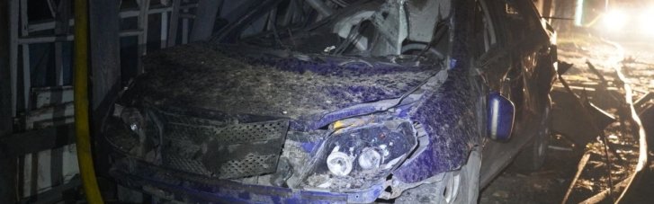 Окупанти вночі вдарили по Черкасах: постраждали 6 людей, частина міста без світла (ФОТО)