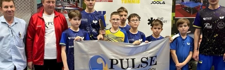 Спорт, що об’єднує: понад 150 юних спортсменів зібралися на турнір настільного тенісу Raif Kids Cup
